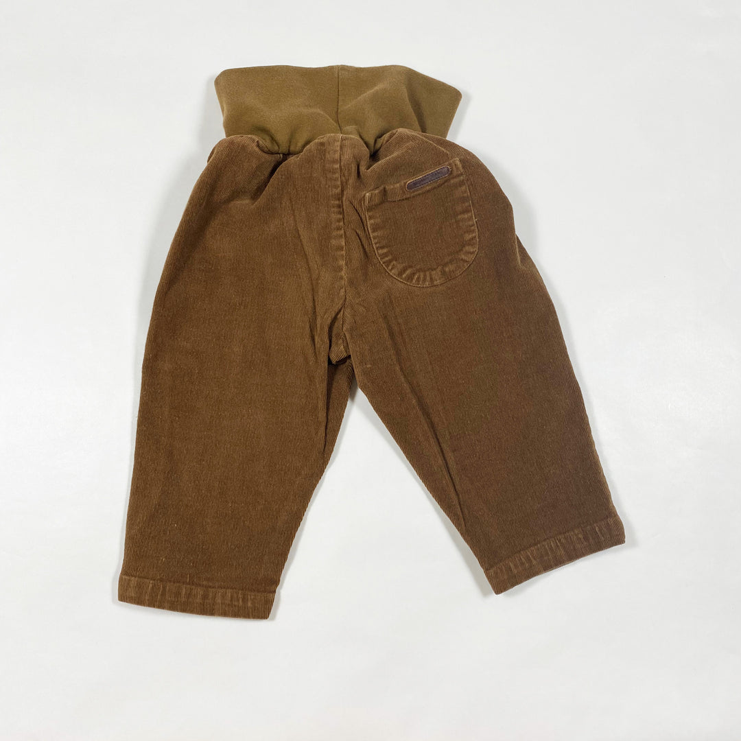 MarMar Copenhagen brown cord pants 1Y 2