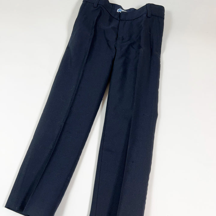 Jacadi navy festive pants 4A/104 2