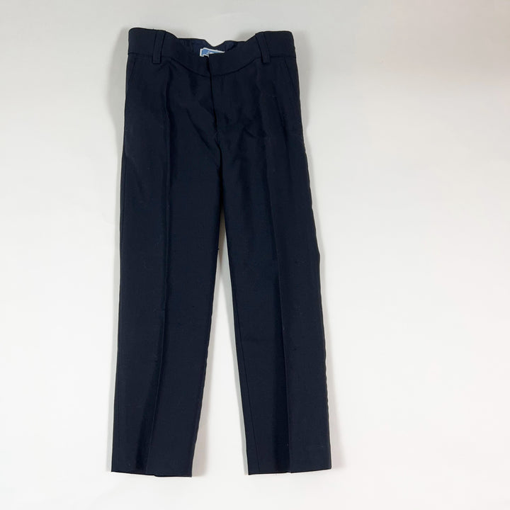 Jacadi navy festive pants 4A/104 1