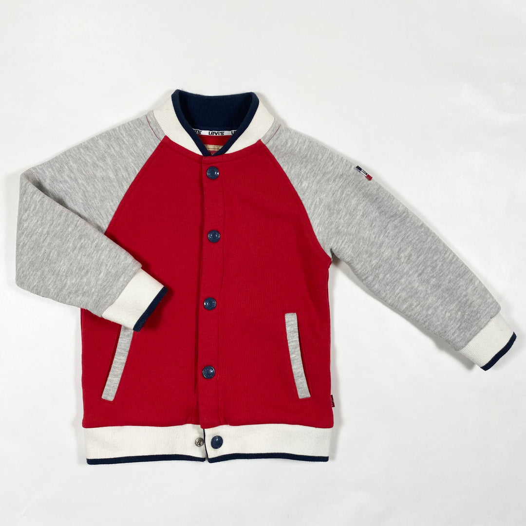 Levis red varsity jacket 36M 1