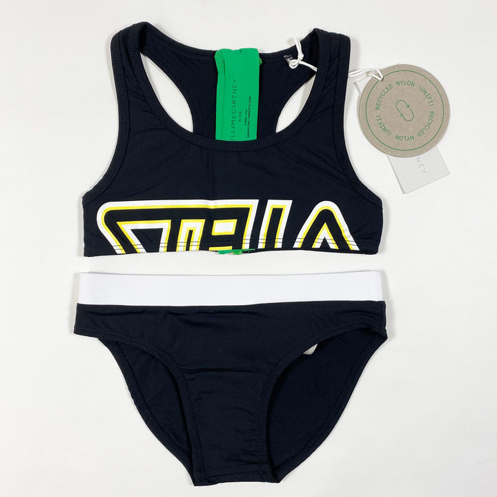 Stella McCartney Kids schwarzer Color Block Badebikini Second Season versch. Grössen