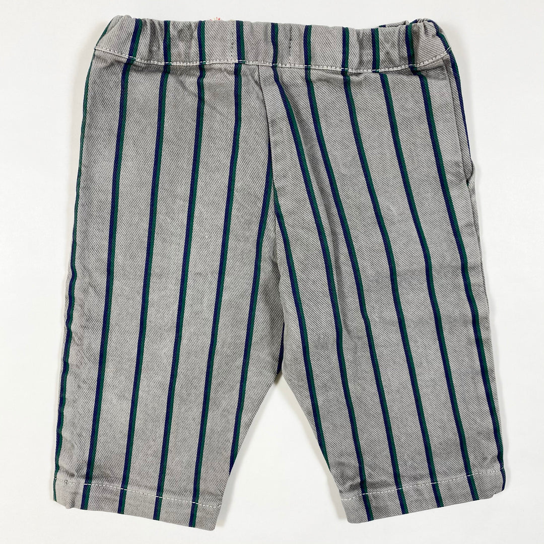 Bobo Choses straight stripe infinity baby pants Second Season 3-6M/68 2