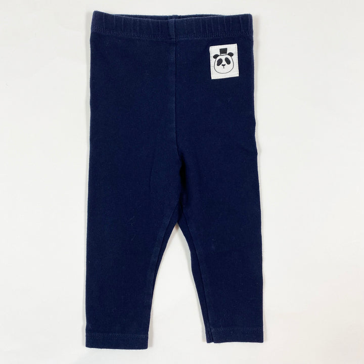 Mini Rodini classic navy baby leggings 56/62 1