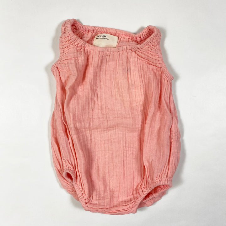 Boy + Girl pink muslin body Second Season diff. sizes