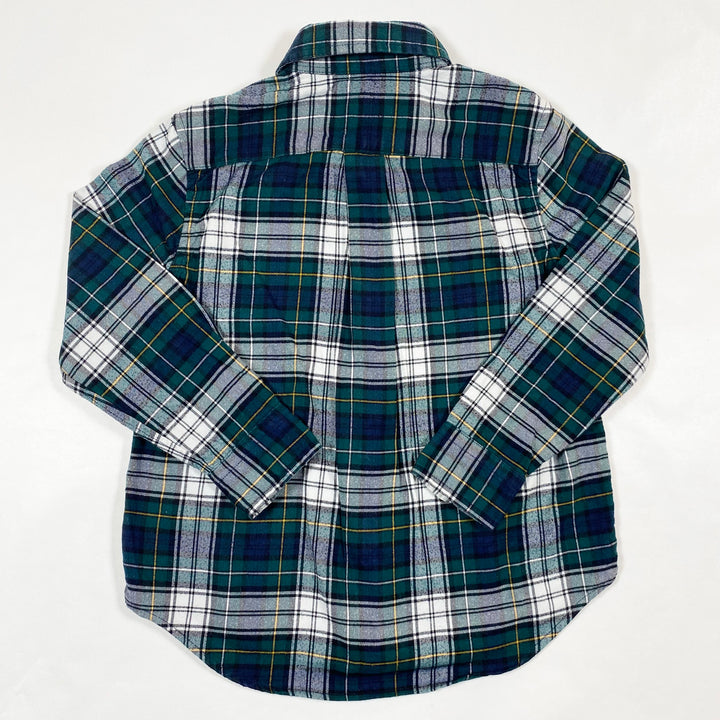 Ralph Lauren green flannel shirt 5Y 3