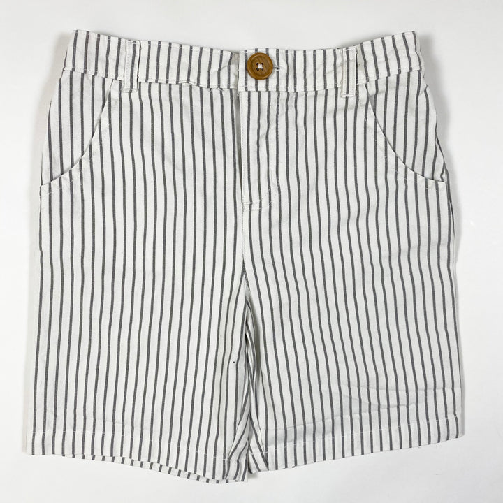 Oliver & Rain gestreifte Baumwollshorts 4Y