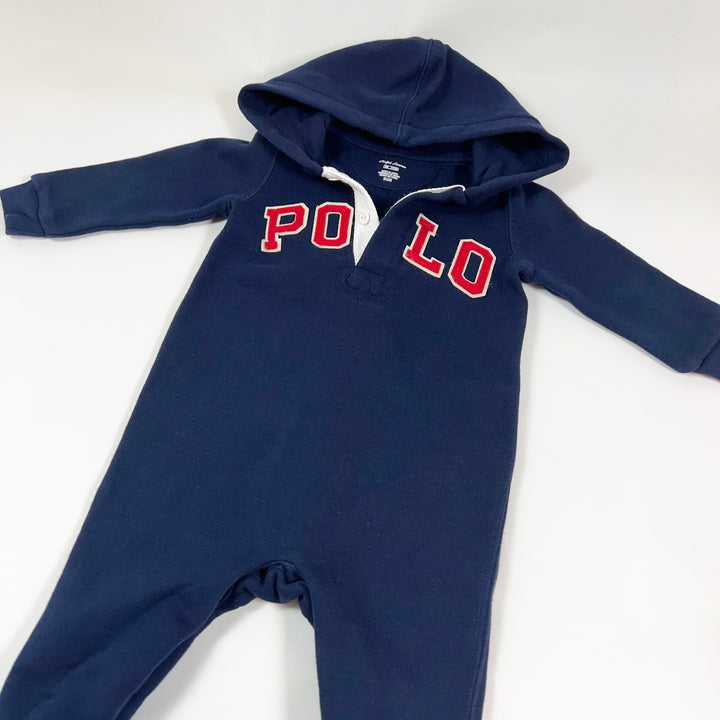 Ralph Lauren navy jumpsuit 9M 2