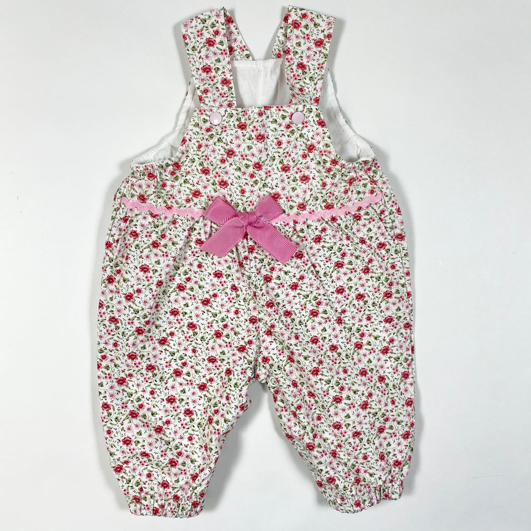 1 Do Li Ta ärmelloser Jumpsuit mit rosa Blumendruck 1M