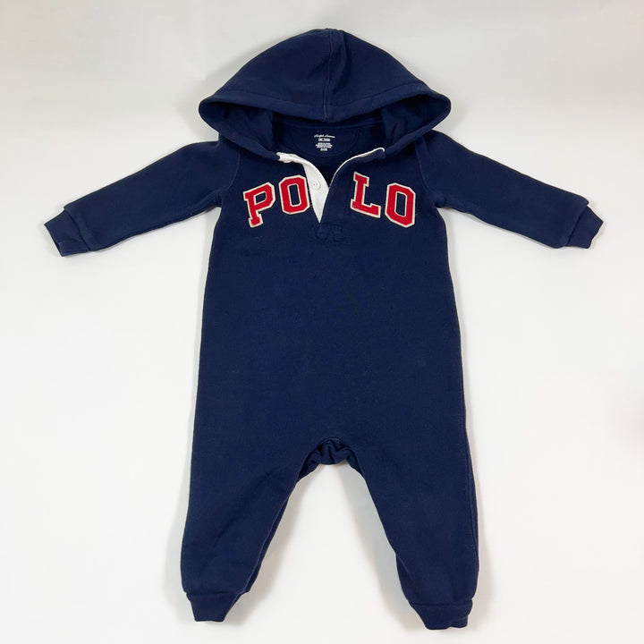 Ralph Lauren navy jumpsuit 9M 1