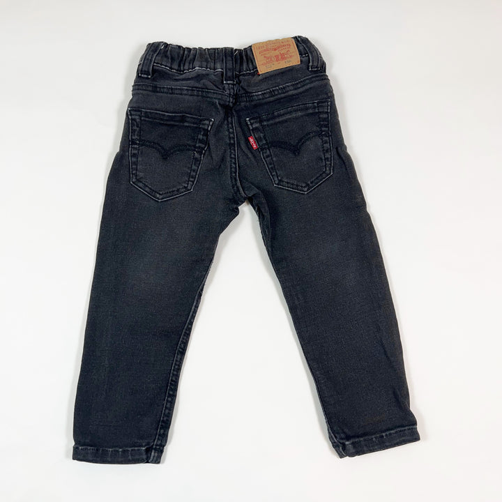 Levis black jeans 18M 2