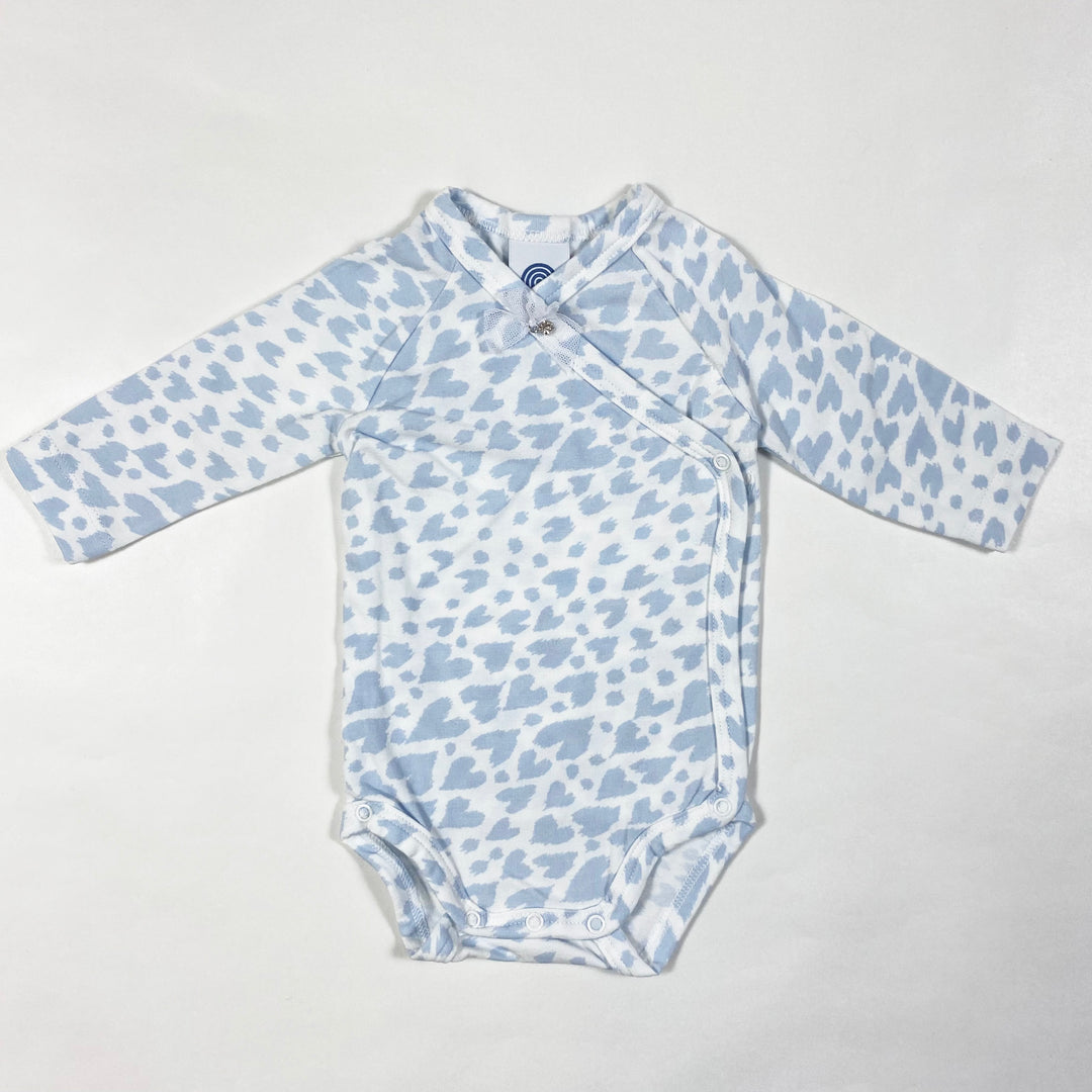 Sanetta blue leo wrap body 50 1