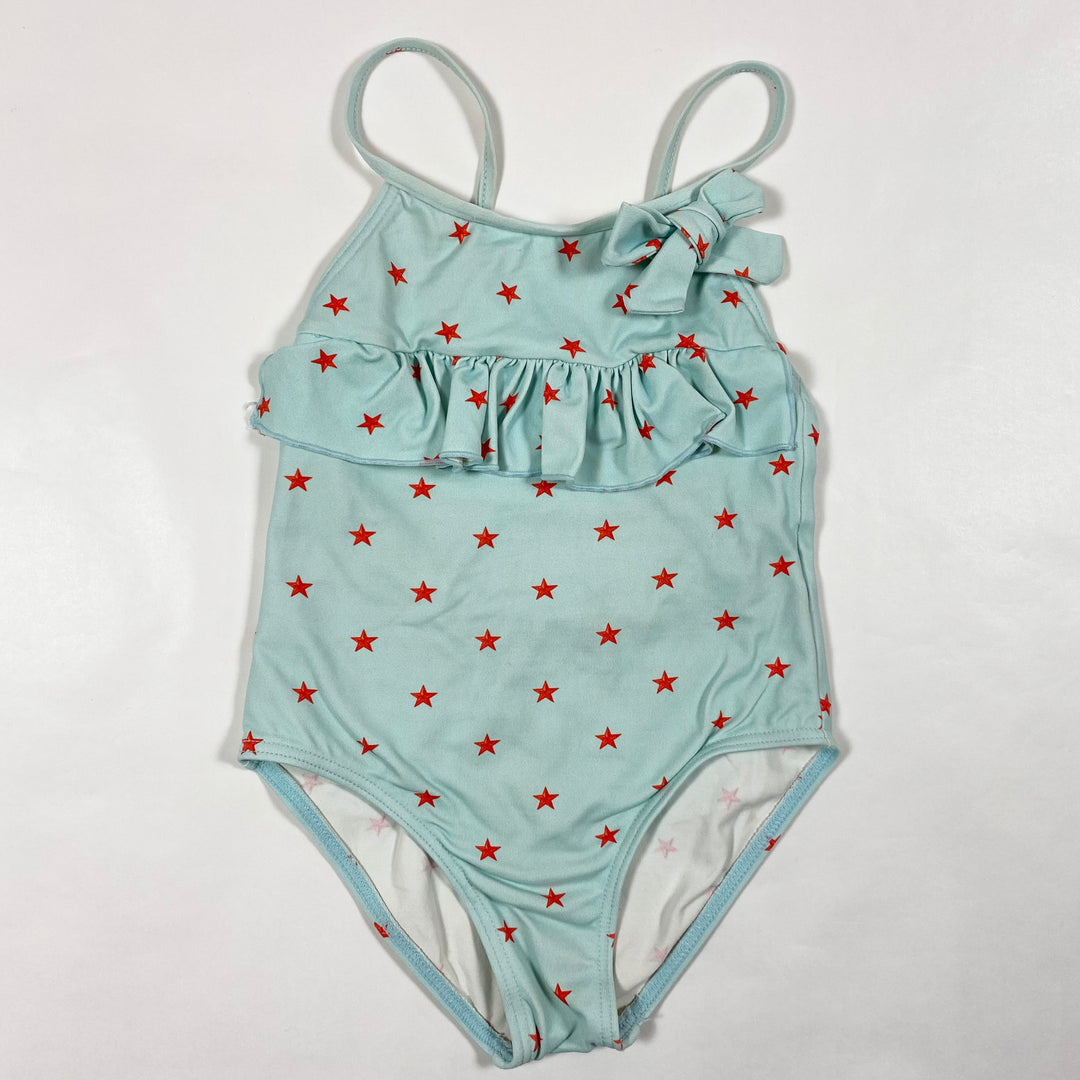 Fina Ejerique turquoise star swimsuit 4Y 1