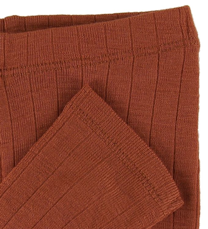 Soft Gallery brick Baby Paula wool leggings Second Season diff. sizes 2