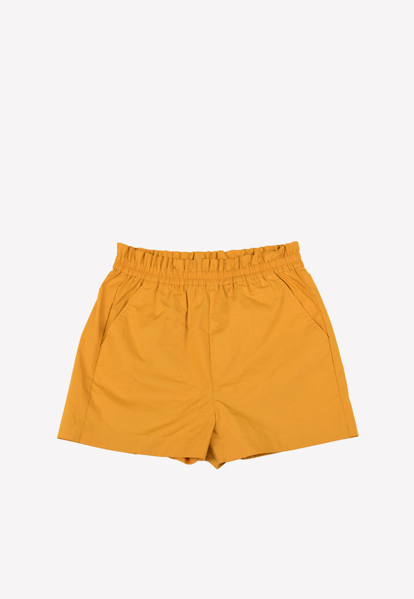 Soft Gallery ocre Fabia Windy Block shorts Second Season 12Y 3