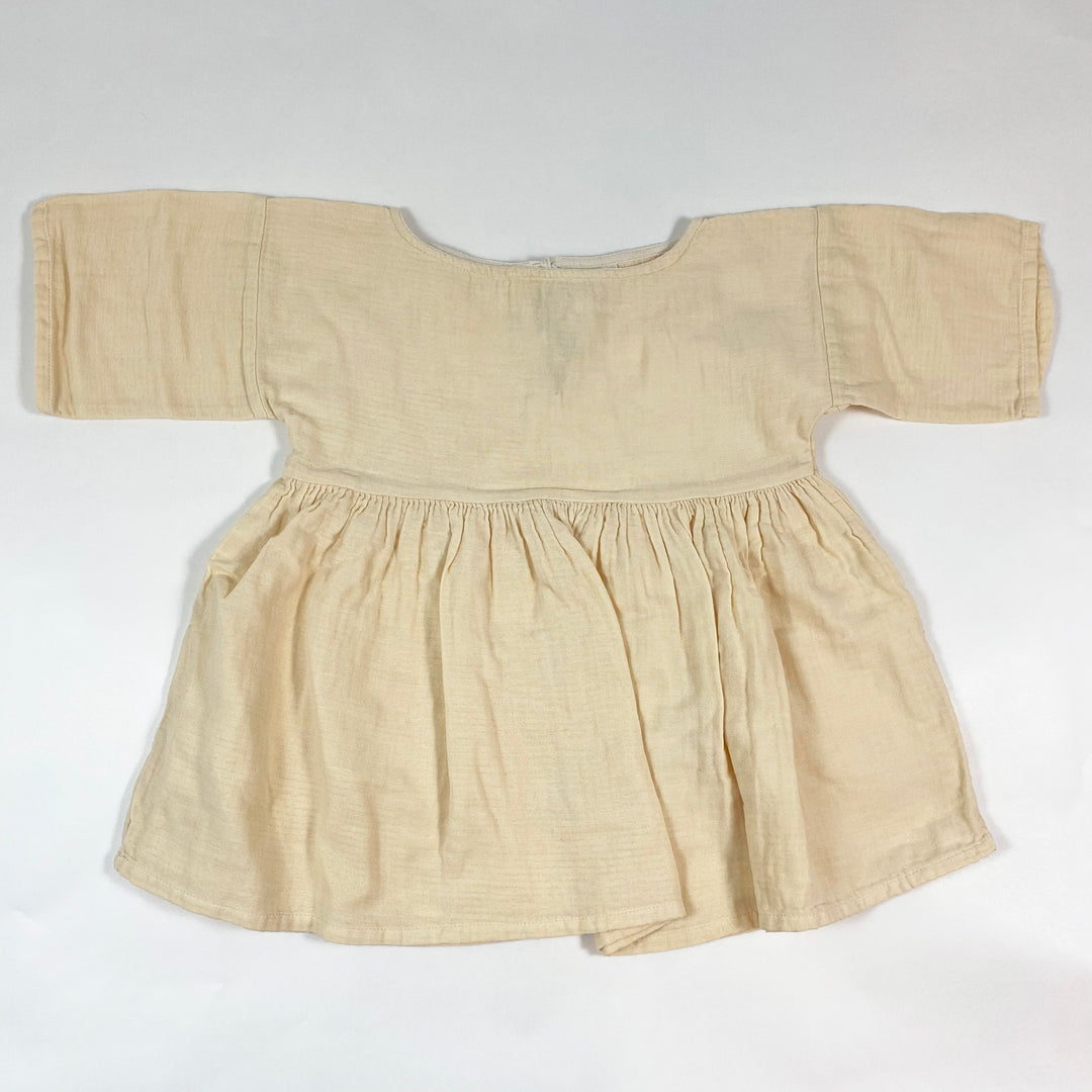 LiiLu cream oversized tunic 1-2Y 1