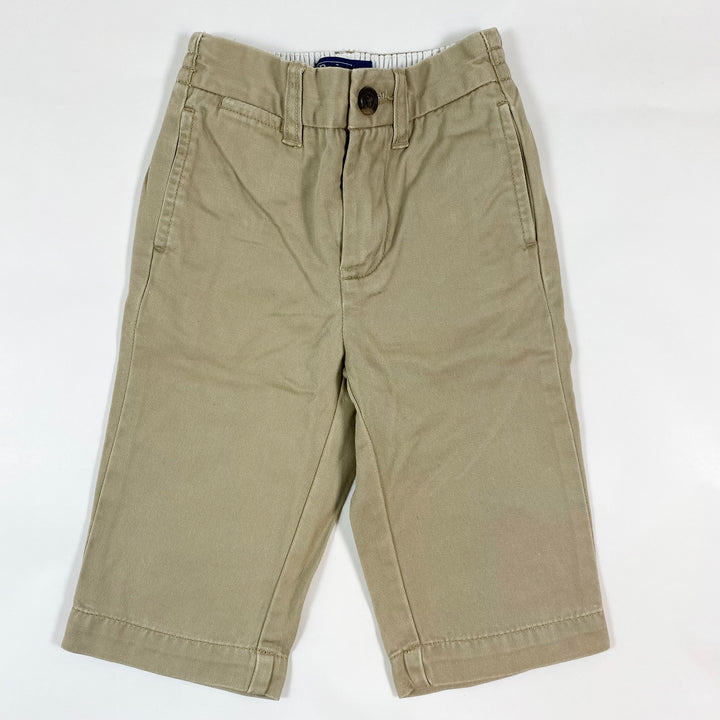 Ralph Lauren classic beige chinos 9M 1