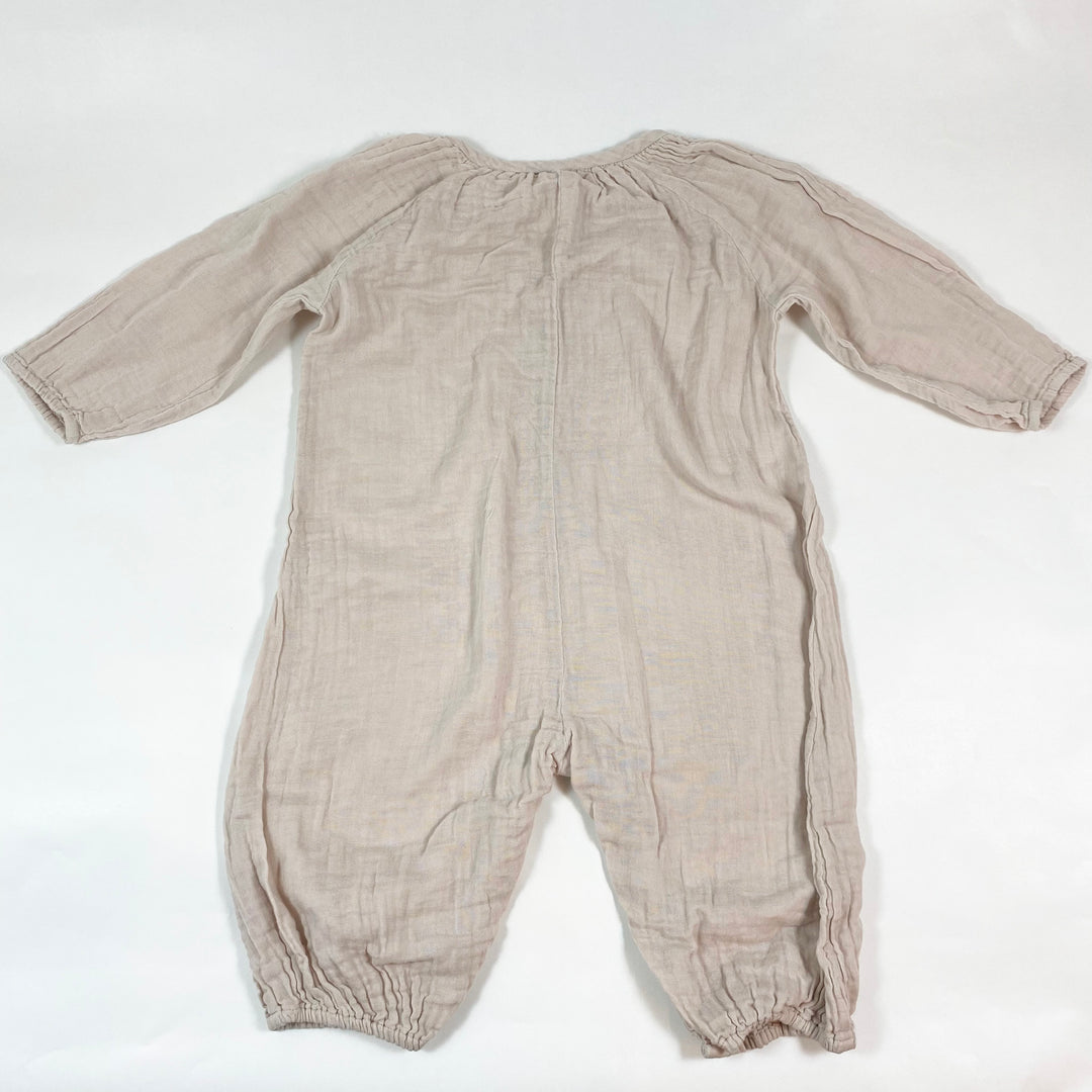 Numero 74 soft pink muslin long jumpsuit 5Y 3