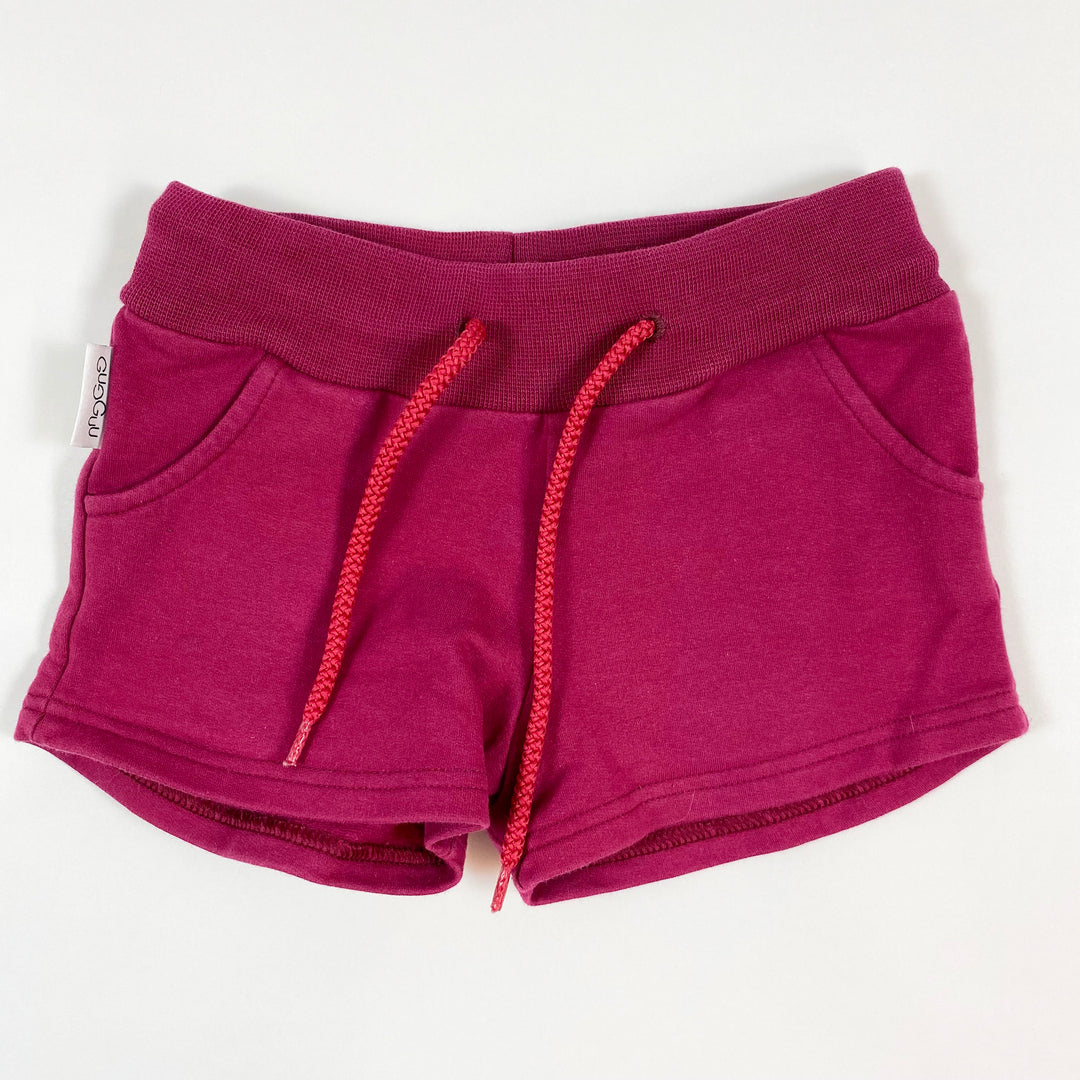 Gugguu berry sweatshorts 92 1