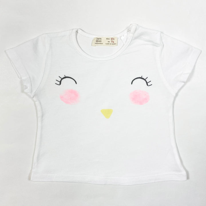 Zara rote Backen T-Shirt 6-9M/74