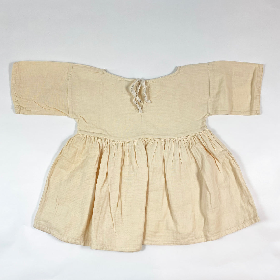 LiiLu cream oversized tunic 1-2Y 2