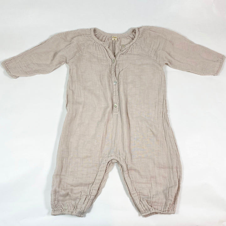 Numero 74 soft pink muslin long jumpsuit 5Y 1