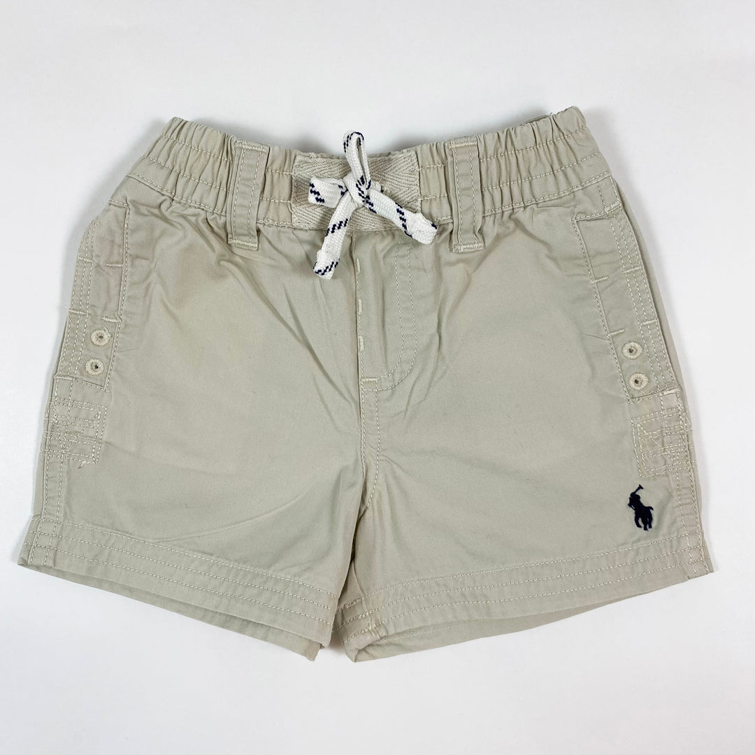 Ralph Lauren classic beige chino shorts 6M 1