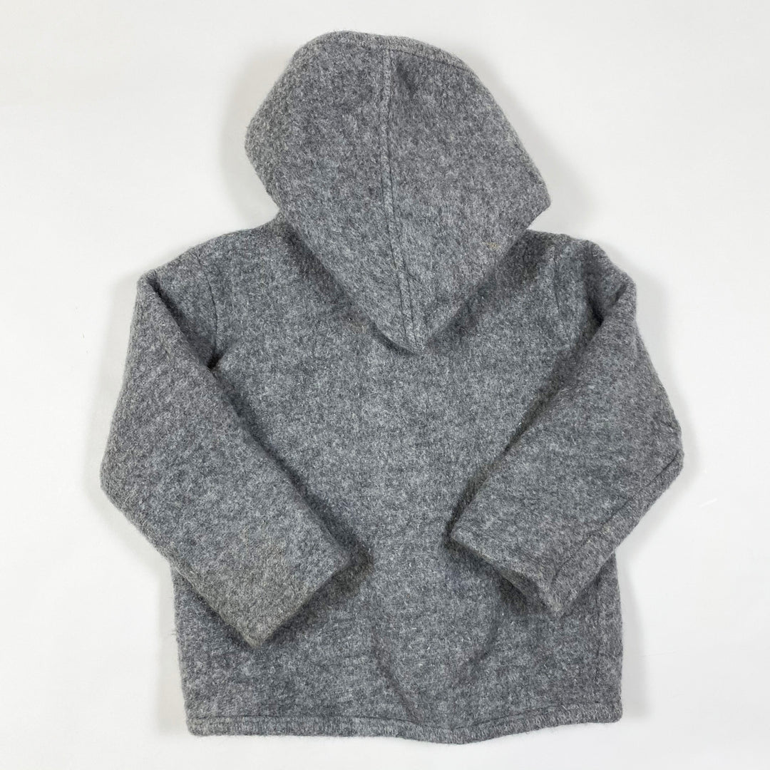 Sanetta grey hooded cardigan 86