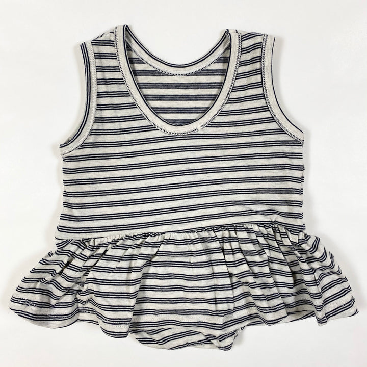 1+ in the Family ceret dark navy striped body dress Second Season diff. sizes