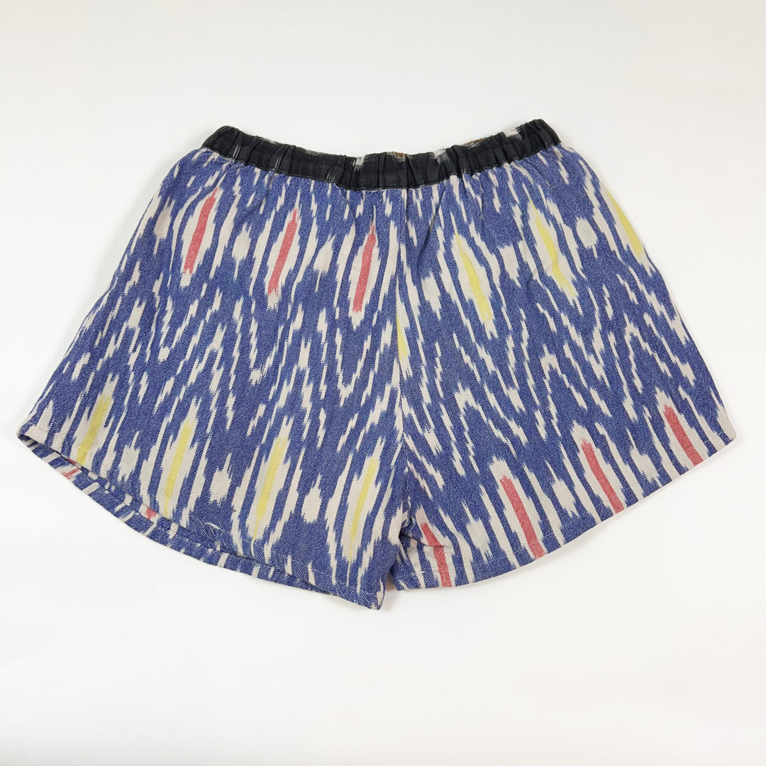 Nico Nico blue batik shorts 8Y 2