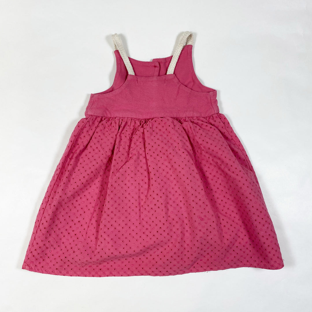 Zara pink sleeveless dress 12-18M/86 2