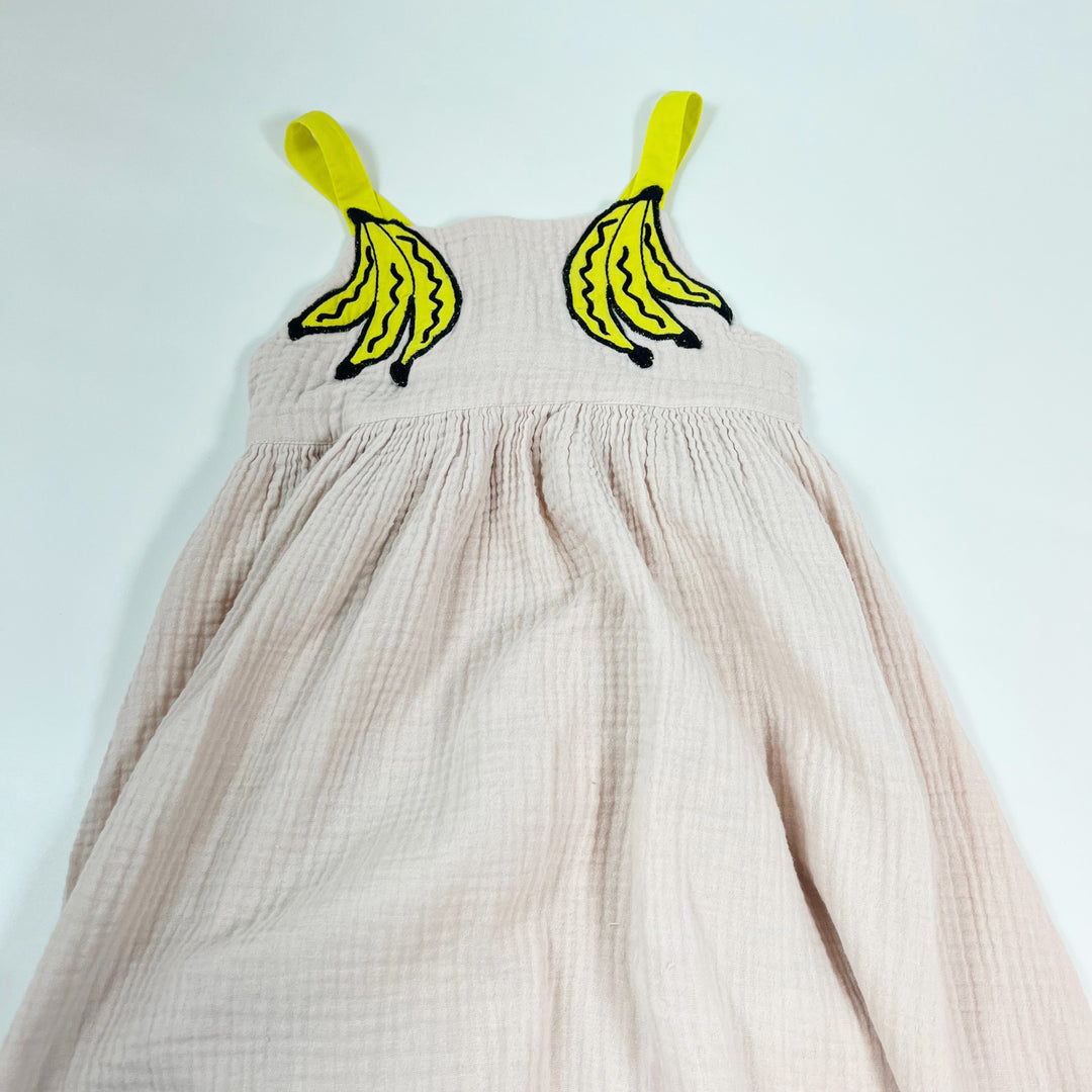 Stella McCartney Kids dusty pink banana muslin dress 8Y 3