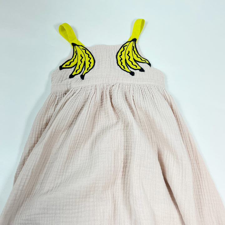 Stella McCartney Kids dusty pink banana muslin dress 8Y 3