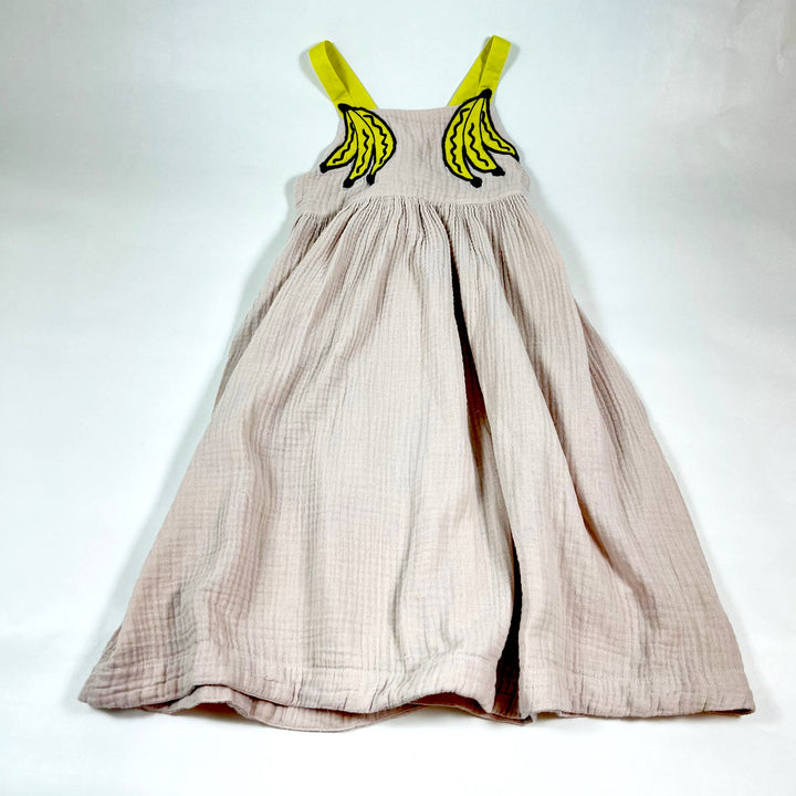 Stella McCartney Kids dusty pink banana muslin dress 8Y 1