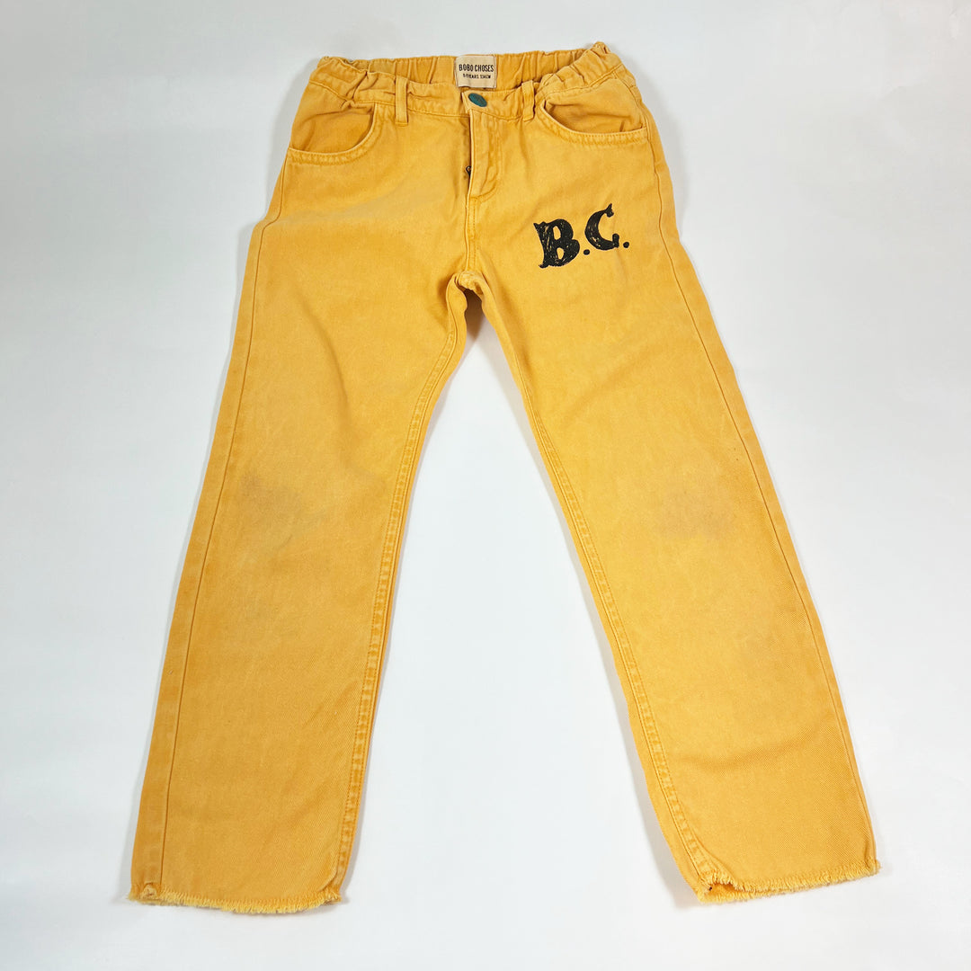 Bobo Choses orange jeans 8-9Y/134 1