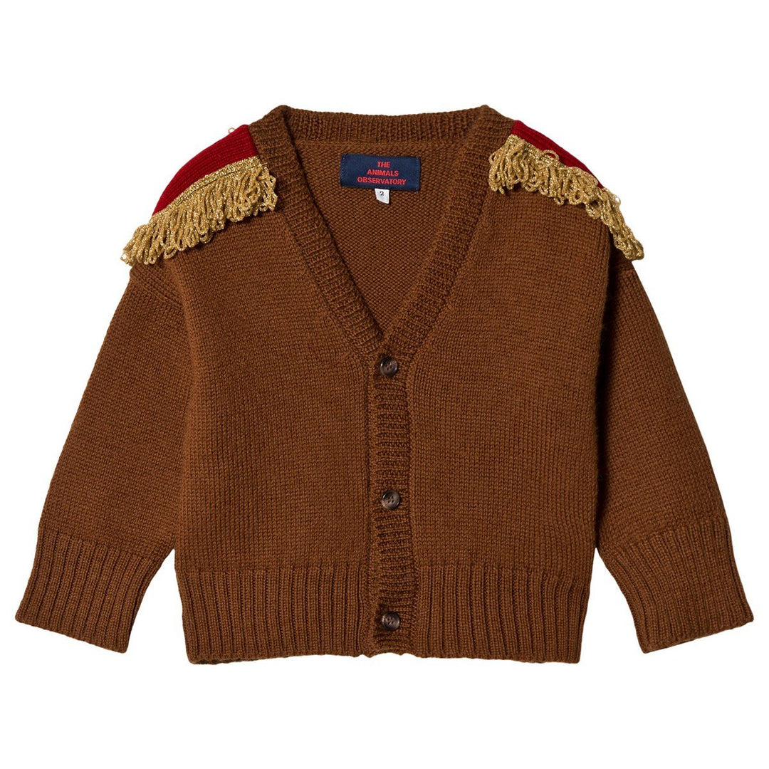 The Animals Observatory Peasant kids cardigan Second Season 6Y/116 2