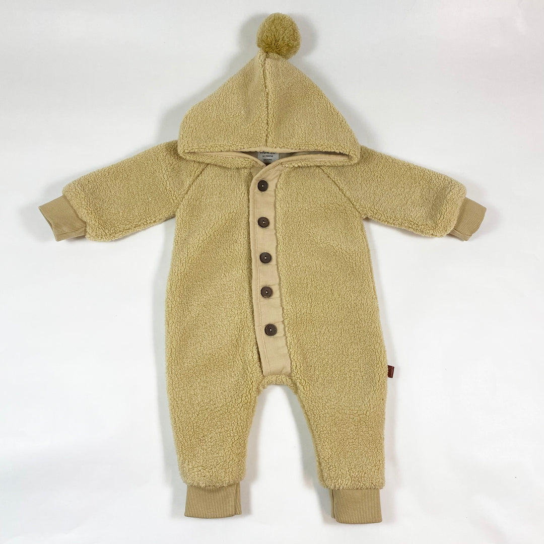 Kidwild teddy overall 0-3M 1