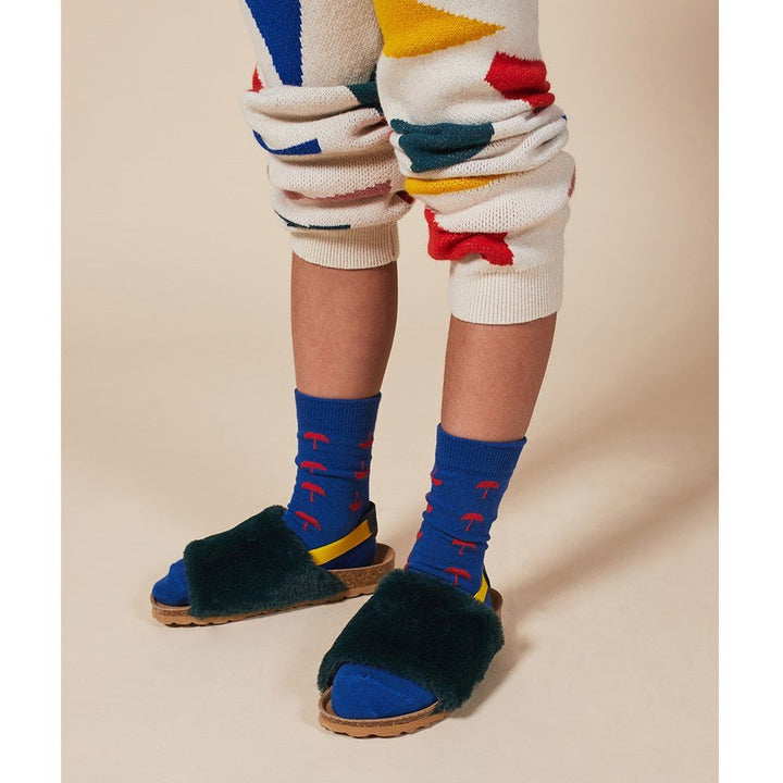 Bobo Choses umbrella socks Blue Indigo Second Season diff. sizes