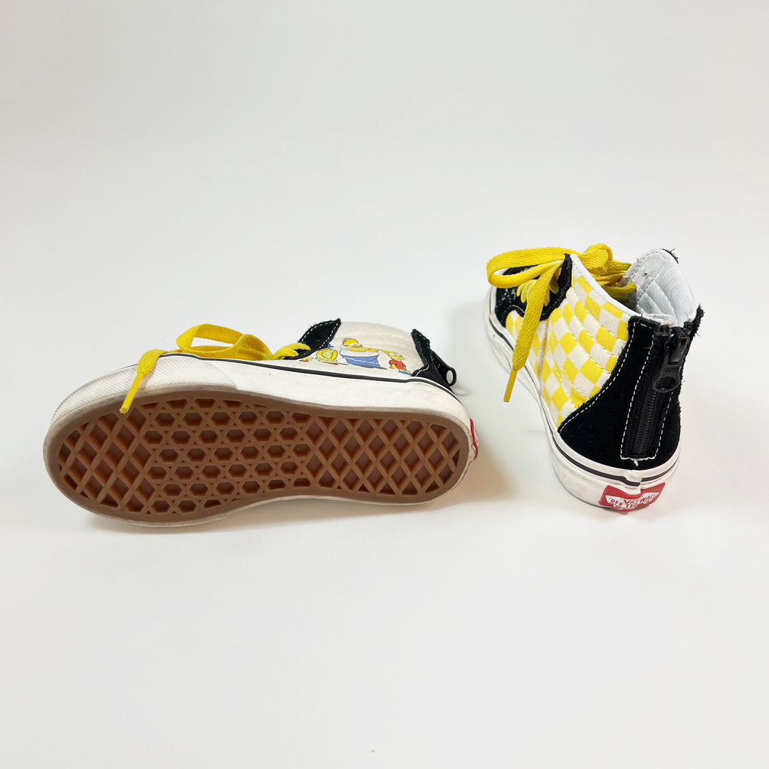 Vans Simpsons sneakers 27 3