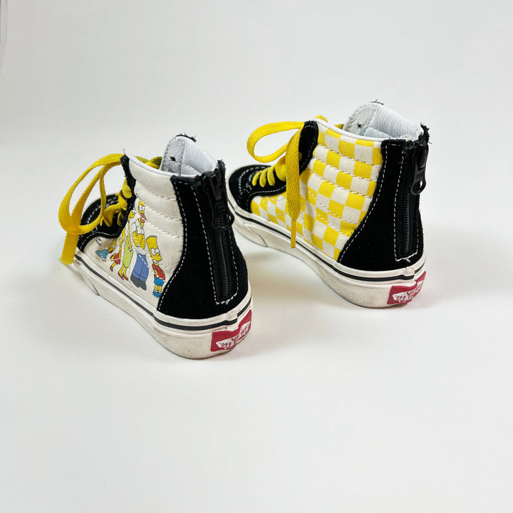 Vans Simpsons sneakers 27 2