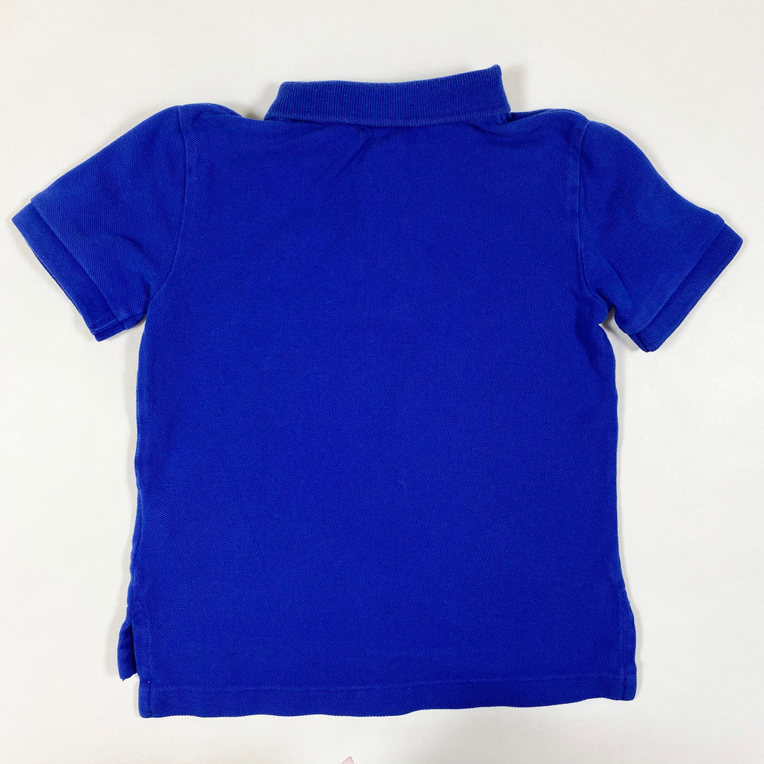 Ralph Lauren blue polo shirt 2/2T