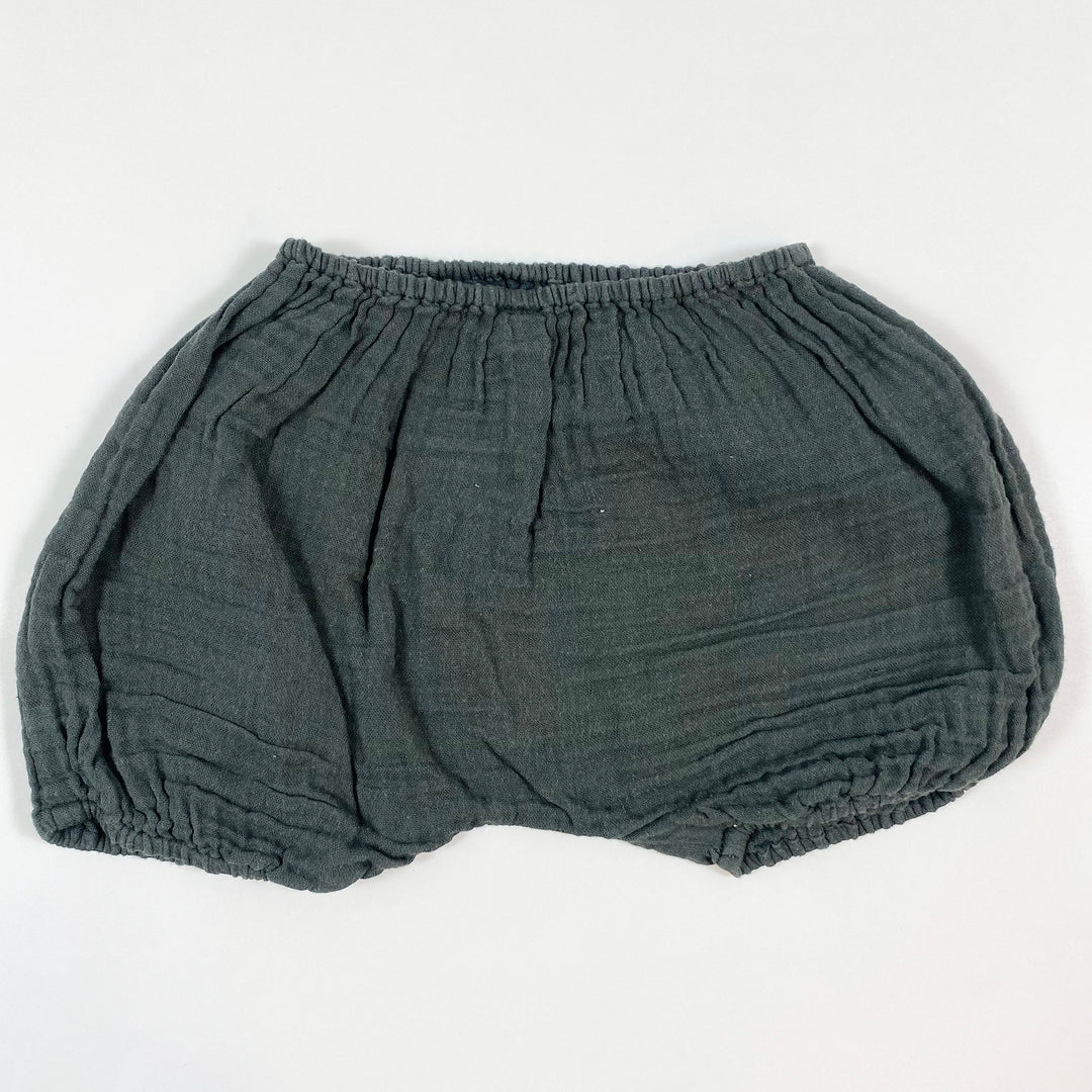 Numero 74 dark grey muslin bloomers XXS/3-6M 1