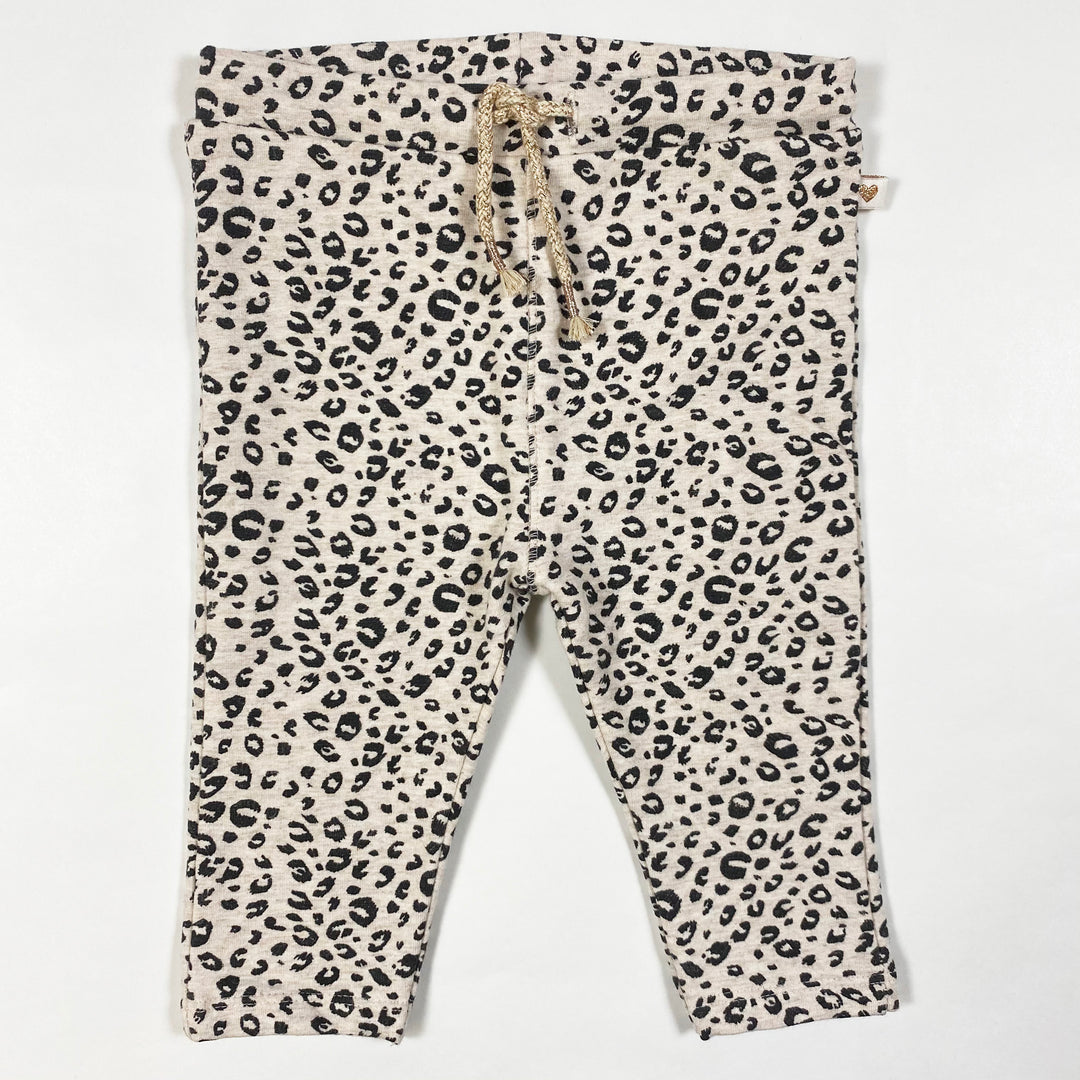 Staccato leopard sweatpants 68 1