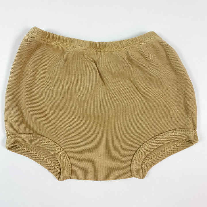 Rudy Jude faded mustard organic cotton bloomers 12-24M 1