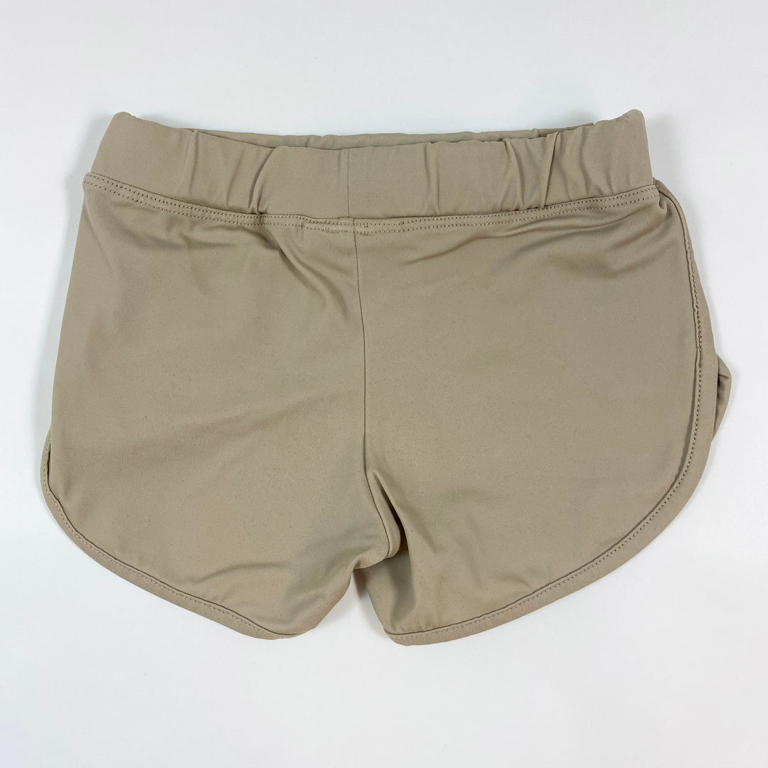 Ina beige swim shorts UPF50+ 2Y 2