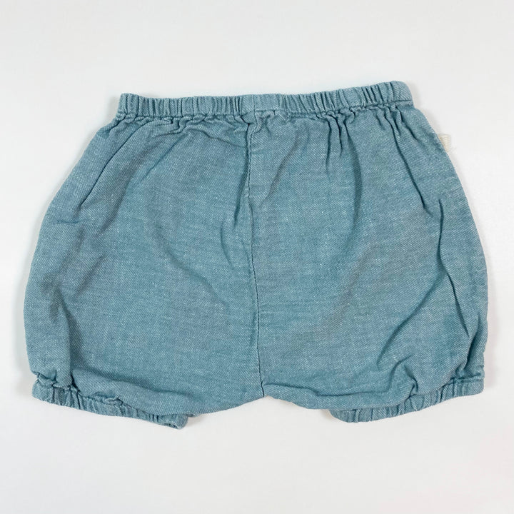 Zara sky blue linen blend shorts 3-6M/68 2