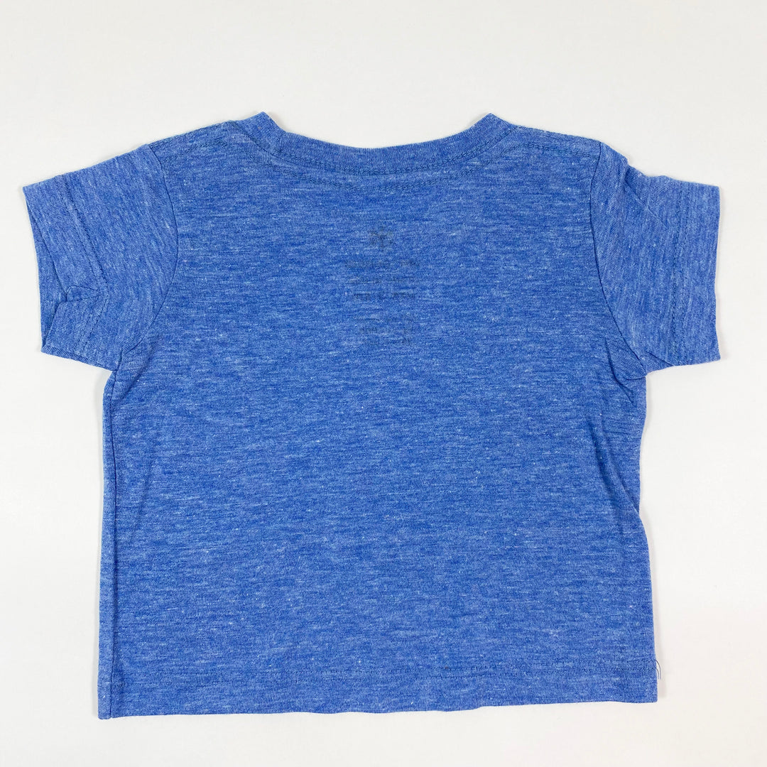 Orangeheat blue skating hedgehog t-shirt 3-6M 2