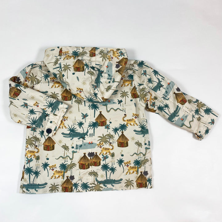 Zara safari print wind breaker 18-24M/92 3