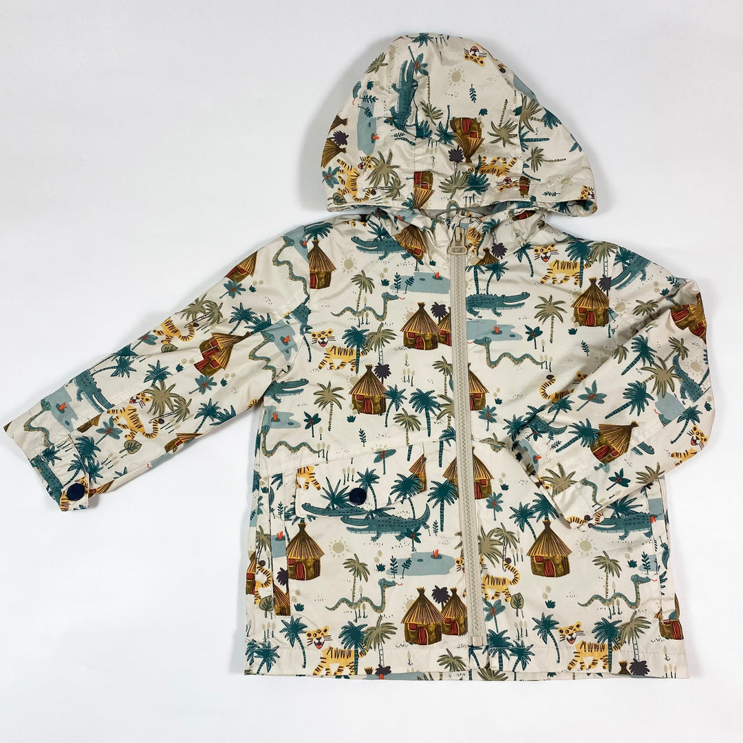 Zara safari print wind breaker 18-24M/92 1