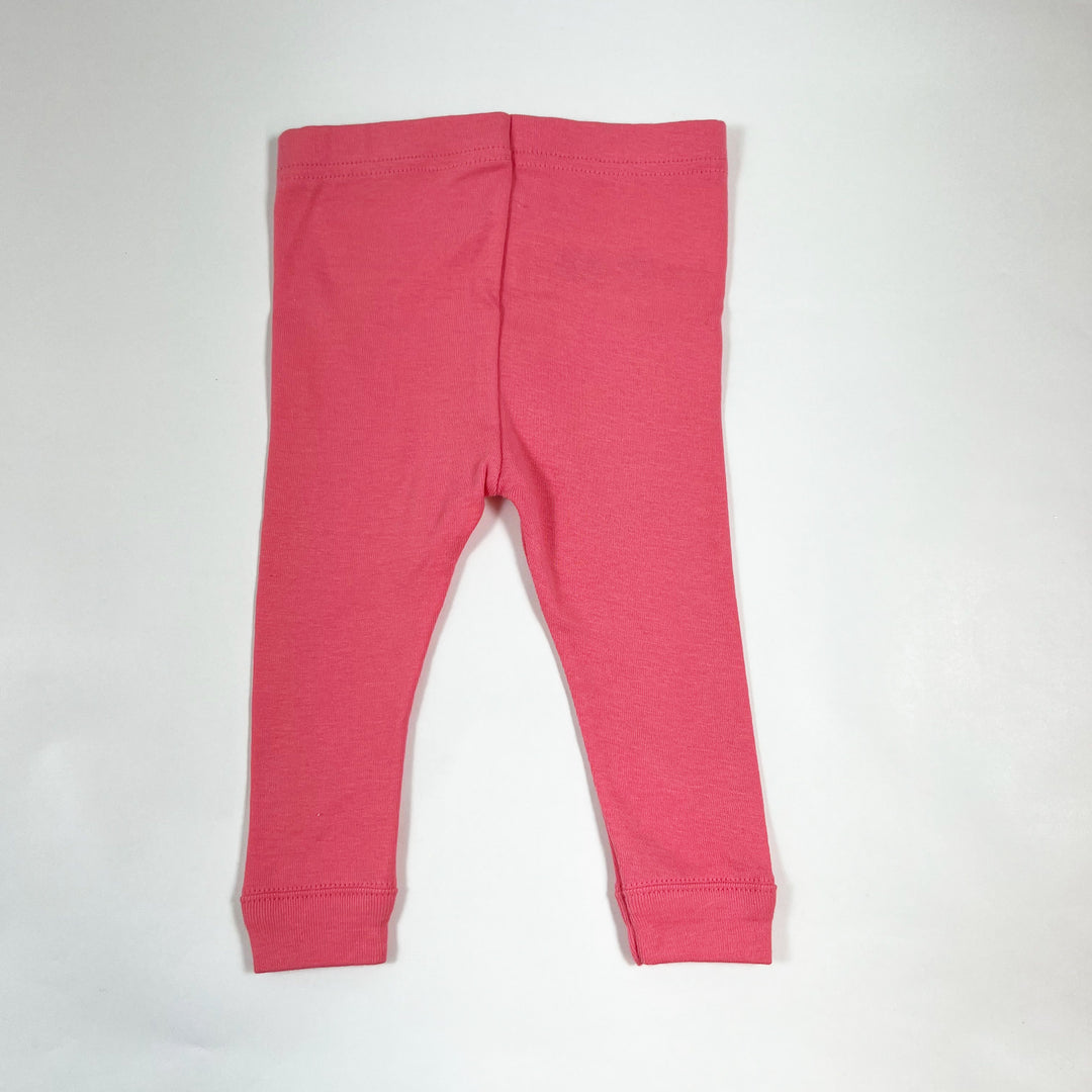 Petit Bateau pink leggings 6m/67 2