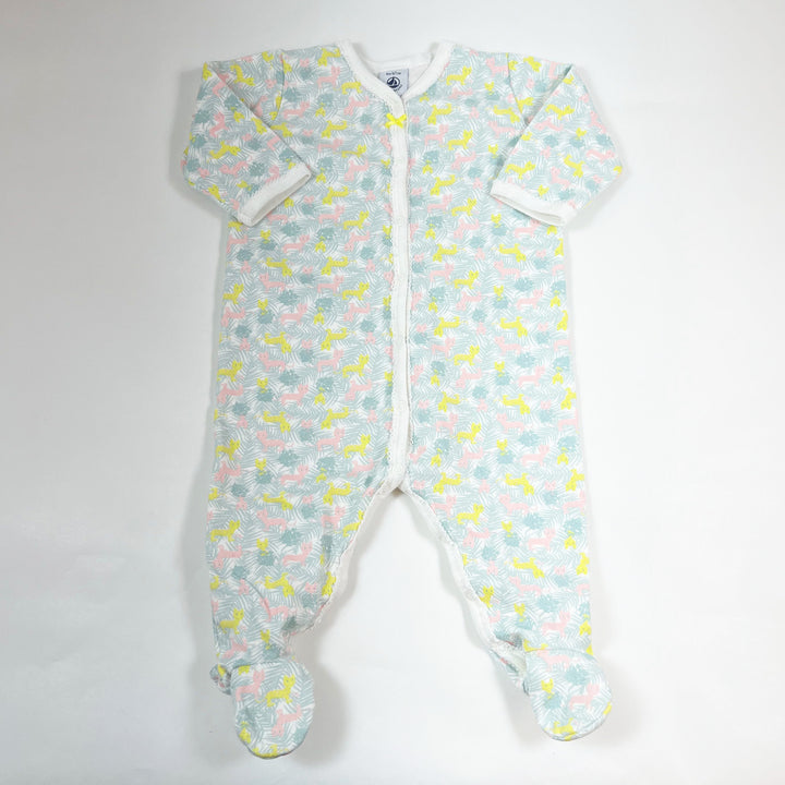 Petit Bateau cat pyjama 6m/67 1